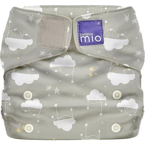 Bambino Mio, miosolo classic all-in-one cloth diaper, cloud nine
