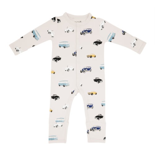 KYTE Romper in Vintage Cars