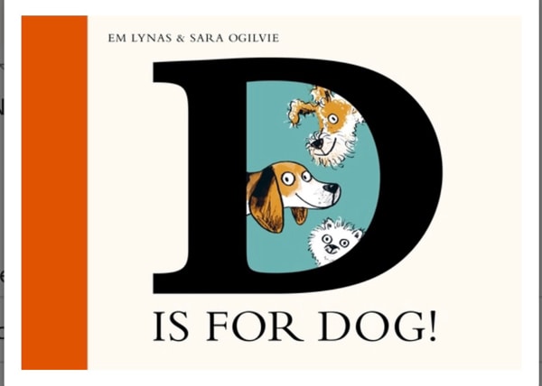 D is for Dog (ABC is for)