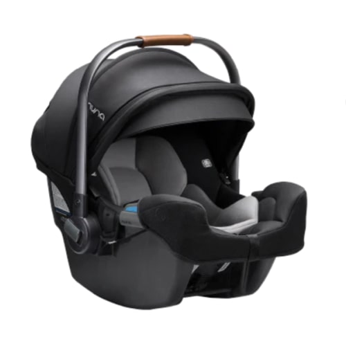 Nuna Pipa rx Infant Car Seat + Relx Base - Caviar