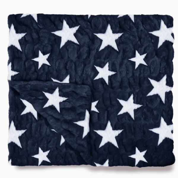 Star Spangled Navy Lola Original | Lola Blankets