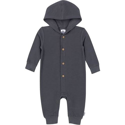 Gerber baby-girls Baby Boys' and Baby Girls' Hooded Romper