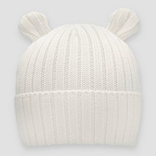 Carter's Just One You® Baby Cotton Beanie - Ivory 0-12M
