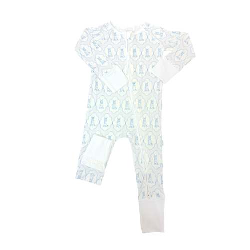 Sleep Romper - Bunny Print