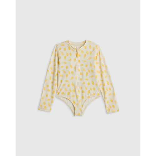 TODDLER Long Sleeve Zip-Up Swimsuit