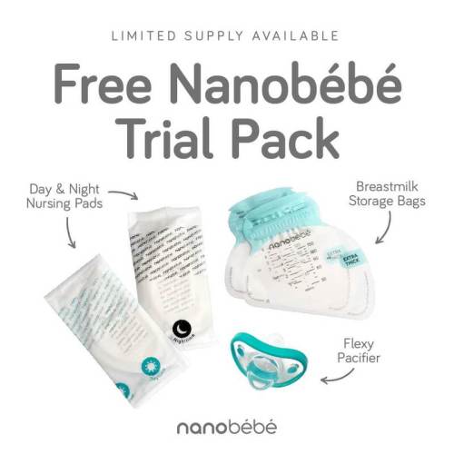 Free Nanobébé Sample Kit