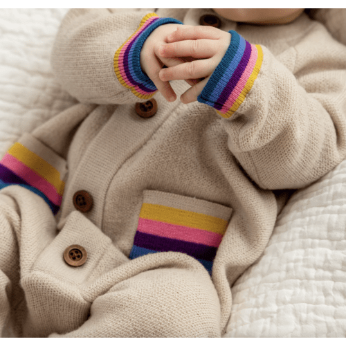 Magnetic Wool Romper