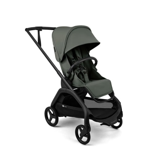 Bugaboo Dragonfly Plus Seat Complete - Black / Forest Green / Forest Green