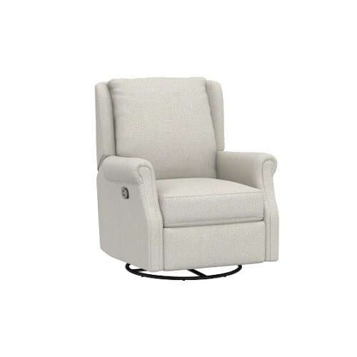 Minna Manual & Power Swivel Recliner | Pottery Barn Kids