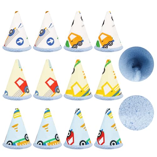 12 PCS Pee Covers Baby Boy, Reusable Pee Peep Teepee Baby Boy, Strong Water Absorption, Diaper Changing Accessory