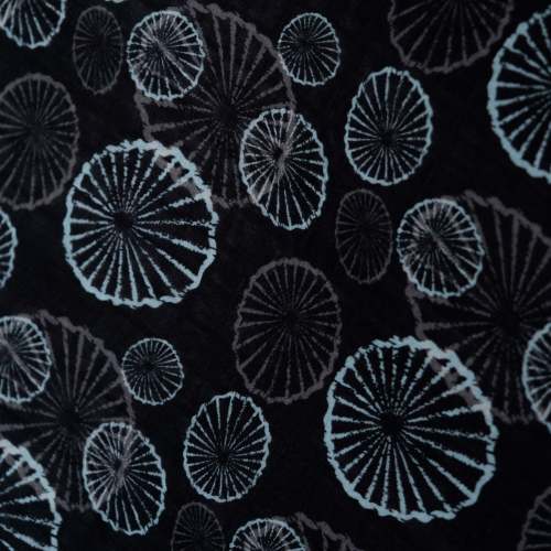 Hawaiian Bamboo Swaddle — Black ʻOpihi | The Keiki Dept
