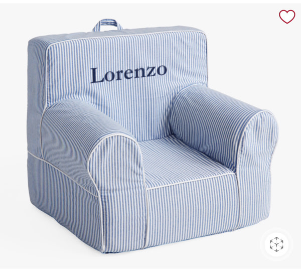 Anywhere Chair®, Twill with Piping Collection