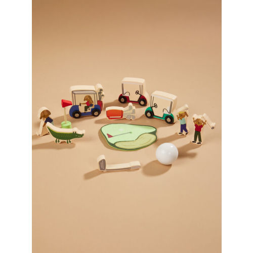 Golf Wood Toy Set by MudPie in Multi | Tullabee