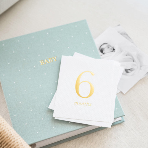 sugar paper Baby Book - Mist