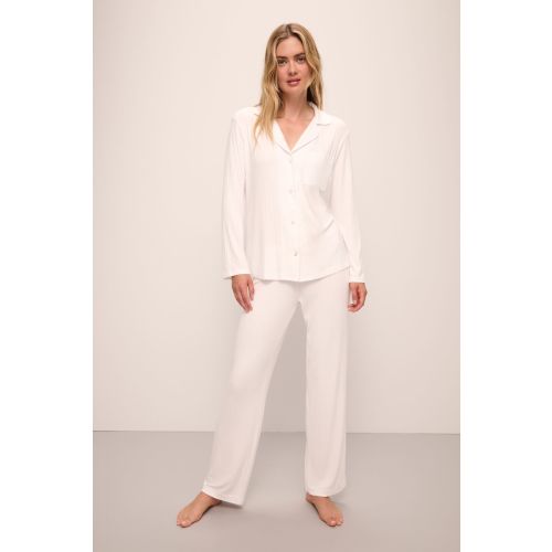 White PJ Set | Medium
