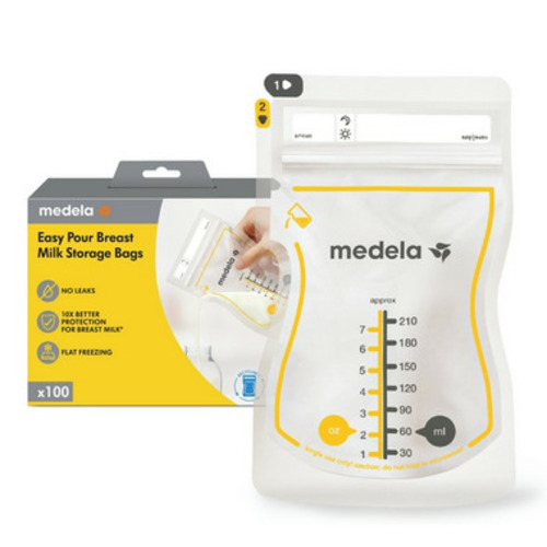 Buy Medela Easy Pour Disposable Breast Milk Storage Bags at Well.ca | Free Shipping $35+ in Canada