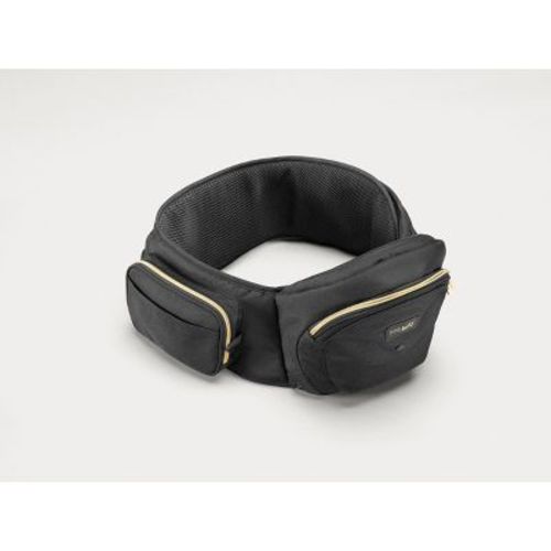 Tushbaby Hip Seat Baby Carrier - Black/Gold