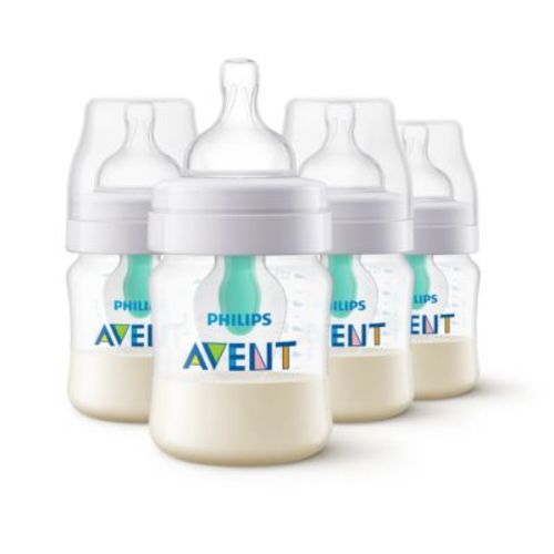 Anti-colic bottle with AirFree vent
