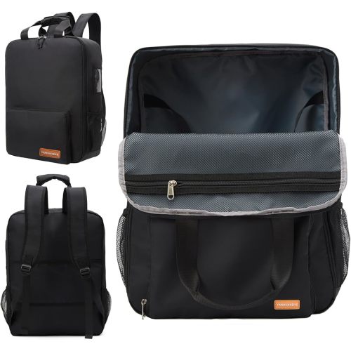 Stroller Travel Bag Compatible with GB Pockit and GB Pockit Air Plus All Terrain, Lightweight Stroller Travel Backpack for Airplane(Black)