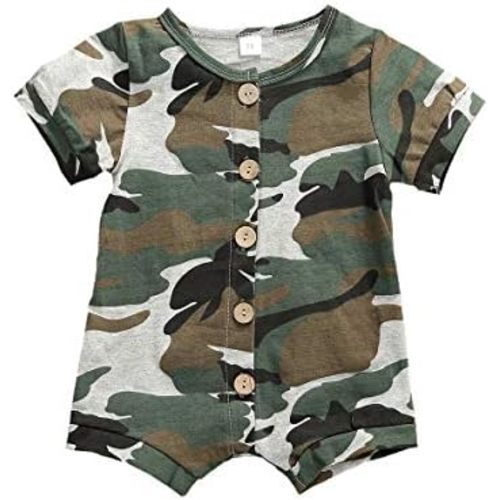 Newborn Summer Baby Boy Girl Rompers Bodysuit Jumpsuit Playsuit One Piece Outfit Clothes
