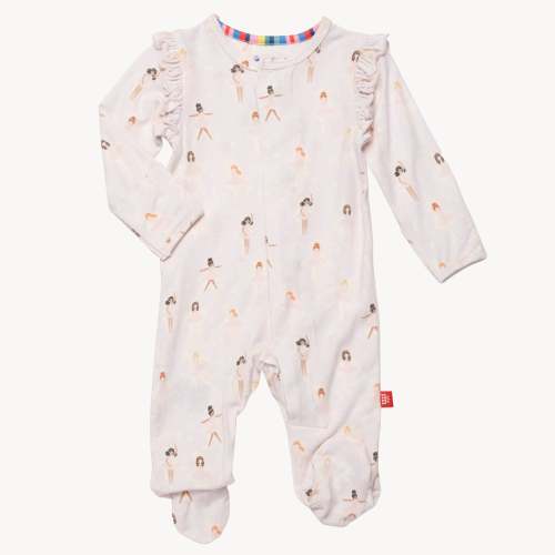 tutu twirls modal magnetic parent favorite footie – Magnetic Me