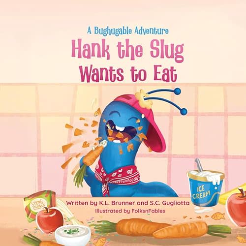 Hank the Slug Wants to Eat: A Bughugable Adventure (Bughugable Adventures) Paperback – July 10, 2025