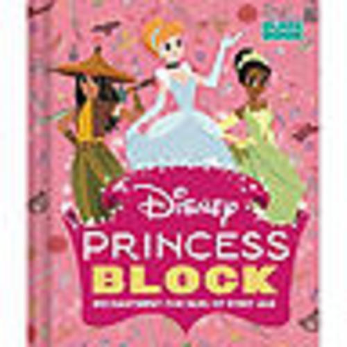 An Abrams Block Book: Disney Princess Block, Board Book - Sam's Club