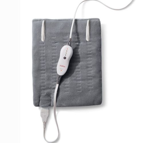 Sunbeam Premium Machine Washable Integrated Heating Pad With Compact Storage - Standard Size
