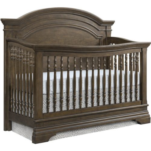 Olivia Arch Top 4-in-1 Convertible Crib - Rosewood | Westwood Baby | Crib | POLARCHCRR4 | Old Brick Furniture