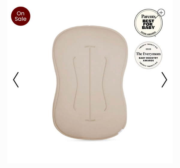 Infant Lounger Curve | Birch