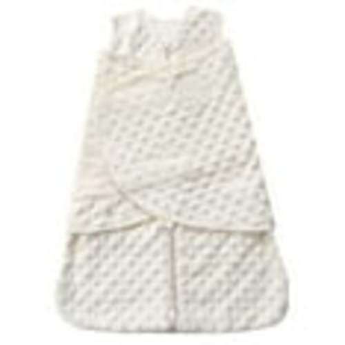 Halo® Sleepsack® Swaddle, Plushy Dot Velboa, Cream, Newborn, Unisex, 0-3 Months
