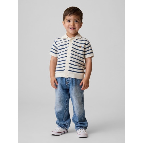 Baby & Toddler Pull-On Baggy Jeans