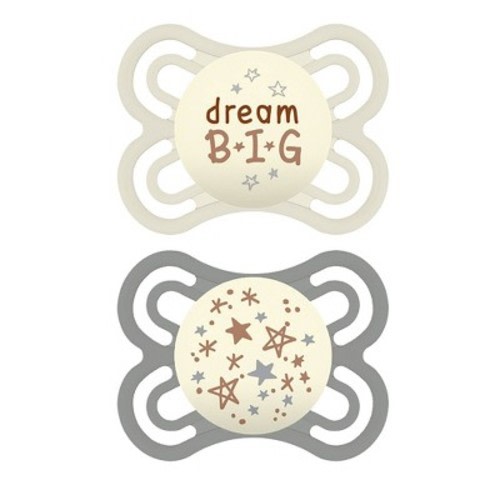 MAM Perfect Night Pacifier 2ct - 0-6 Months