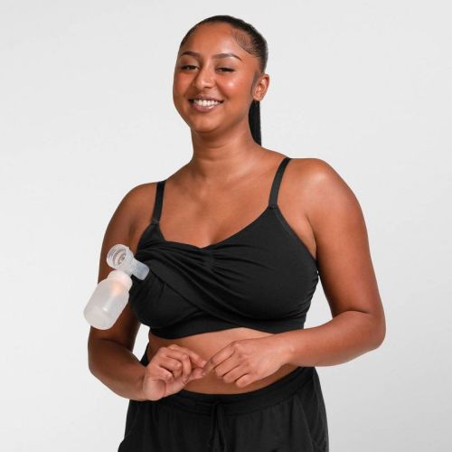 kindred by Kindred Bravely Women's Hands-Free Pumping Lounge & Sleep Bra