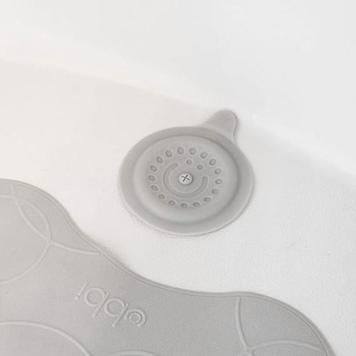 Ubbi Drain Stopper in Gray