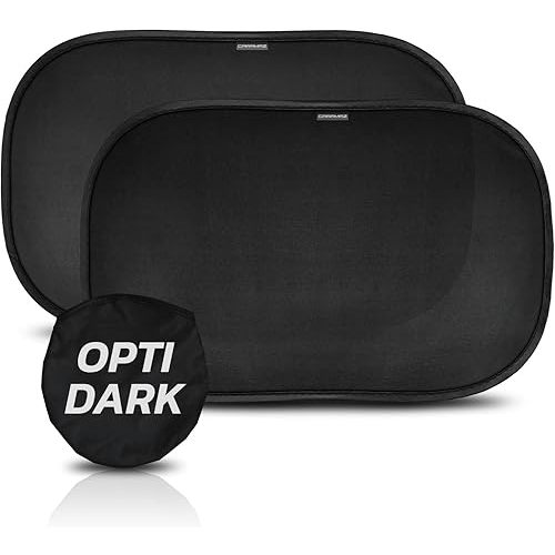Car Window Shade for Baby with Certified UV-Protection 2 Pack - 20"x12"