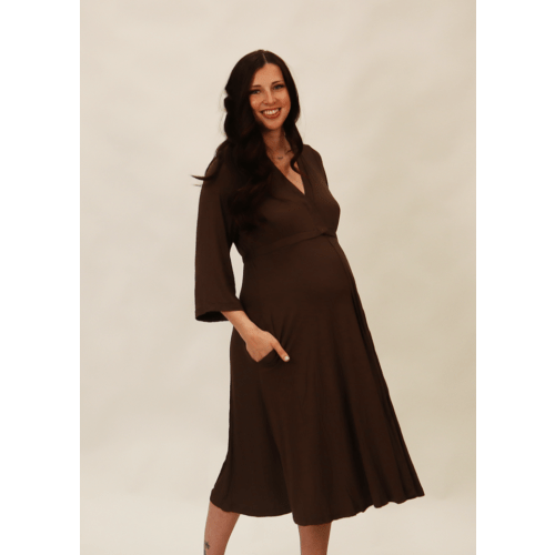 Lila Labor & Postpartum Gown