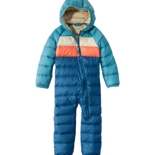 Infants' Ultralight 650 Down Bunting, Colorblock | Toddler & Baby at L.L.Bean
