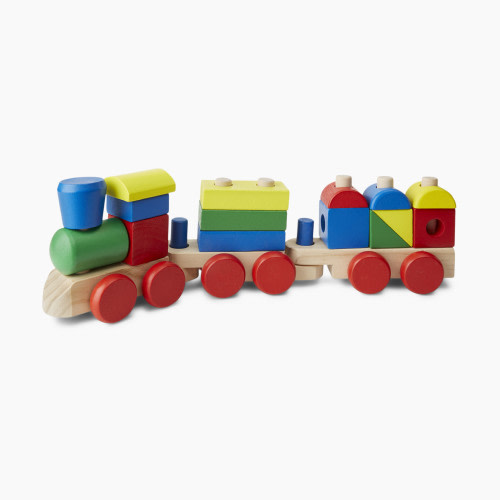 Melissa & Doug Stacking Train Toddler Toy
