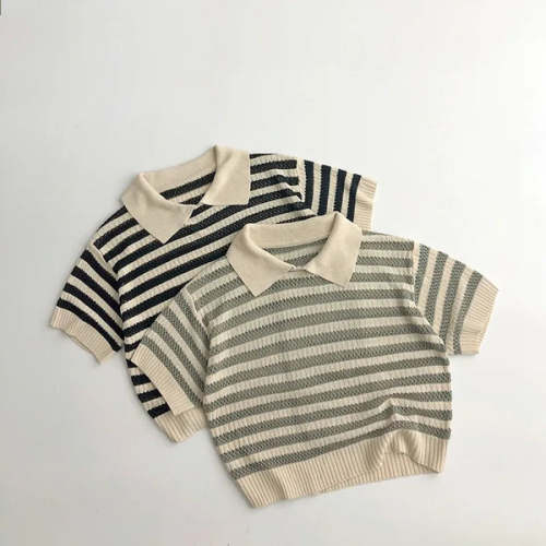Striped Knit Shirt
