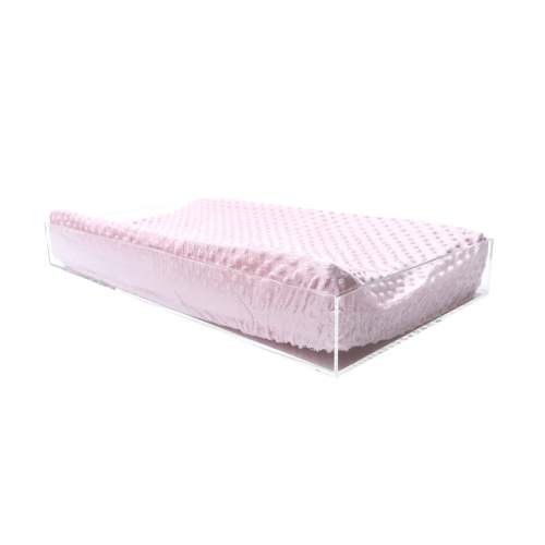 LELLOBABY™ - Baby Changing Tray in Acrylic Lucite