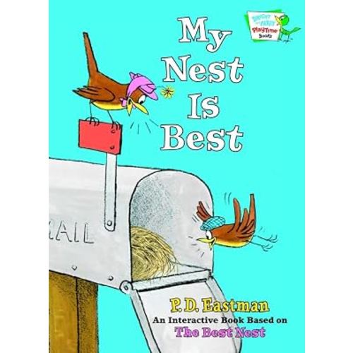 My Nest Is Best (Bright & Early Playtime Books)