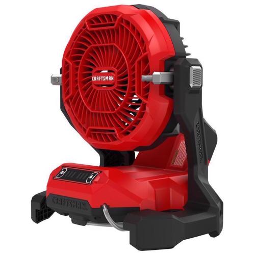Craftsman V20 10in. H 3 Speed Misting Fan | Stine Home + Yard : The Family You Can Build Around™
