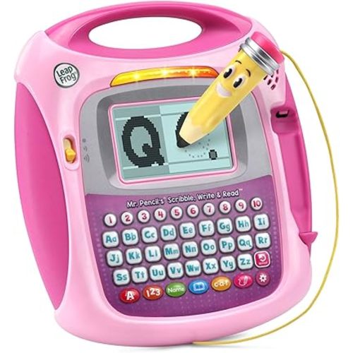 LeapFrog Mr Pencil's Scribble, Write and Read, Pink (English Version)