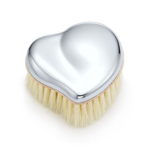 Tiffany’s Elsa Peretti® Heart Baby Brush