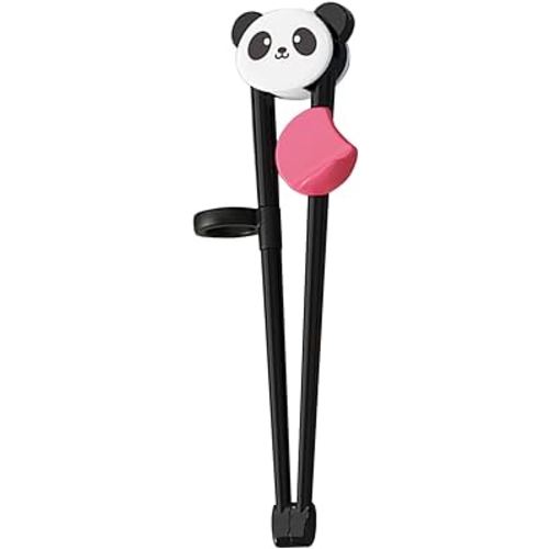 Panda Cartoon Chopsticks Training, Cute Chopsticks Reusable, Chopsticks Training for Beginner, Fun Chopsticks, Panda Chopsticks, Cute Tableware Learn Tools Kitchen Utensils and Gadget