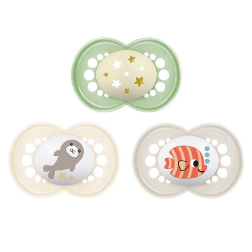 MAM Day & Night 6-16m - 3pk - Unisex