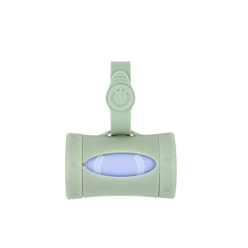 Ubbi On-the-Go Diaper Bag Dispenser for Travel, Retractable Must Have for Newborns, Helpful Baby Accessory, Sage Green - 1 Count (Pack of 1)