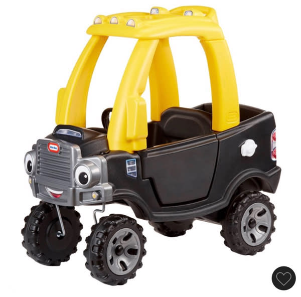 Little Tikes Cozy Truck, Black