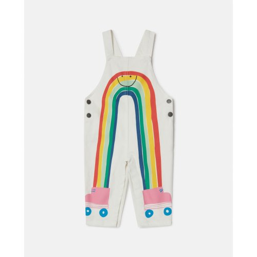 Rollerskate Rainbow Dungarees